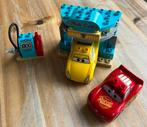 LEGO DUPLO Cars - Flo’s Café 10846 - incompleet, Duplo, Ophalen of Verzenden, Zo goed als nieuw