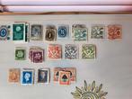 Postzegels Curacao/ Suriname/ Ned.Indie., Postzegels en Munten, Postzegels | Nederland, Ophalen of Verzenden, Gestempeld
