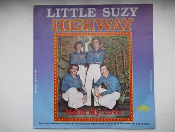 HIGHWAY # LITTLE SUZY / HELLO MY LOVE ( piraten topper ) beschikbaar voor biedingen