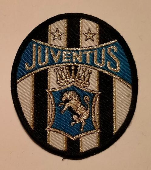 Juventus de Oude Dame Italië vintage voetbal embleem logo, Verzamelen, Sportartikelen en Voetbal, Zo goed als nieuw, Buitenlandse clubs