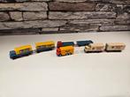 4x vrachtwagen truck Z spoor trein 1:220, Hobby en Vrije tijd, Modeltreinen | Overige schalen, Ophalen of Verzenden, Gebruikt