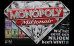 Monopoly - Miljonair, Hobby en Vrije tijd, Gezelschapsspellen | Bordspellen, Een of twee spelers, Ophalen of Verzenden, Zo goed als nieuw
