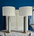 Lampen, chique en stijlvol, Huis en Inrichting, Lampen | Lampenkappen, Groen, Rond, Ophalen of Verzenden, Zo goed als nieuw