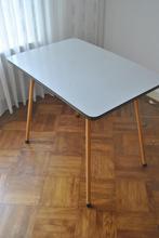 Tafeltje, vintage, 90 bij 60 cm, Verzamelen, Retro, Huis en Inrichting, Ophalen