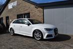 Audi A3 1.0 TFSI Sport S-Line Ed. Xenon, Navi, Cruise, Gebruikt, Euro 6, Wit, Navigatiesysteem