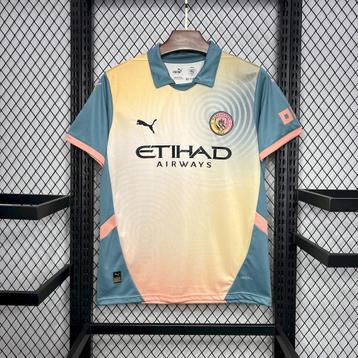 Manchester City Pastel Edition Shirt – Nieuw Elke maat beschikbaar voor biedingen