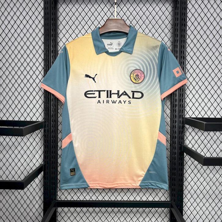 Manchester City Pastel Edition Shirt – Nieuw Elke maat, Sport en Fitness, Voetbal, Nieuw, Shirt, Verzenden