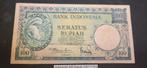 Indonesië 100 Rupiah 1957 P-51a, Ophalen of Verzenden, Zuidoost-Azië, Los biljet