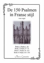 De150 Psalmen in Franse stijl voor orgel., Muziek en Instrumenten, Bladmuziek, Nieuw, Overige soorten, Orgel, Ophalen of Verzenden
