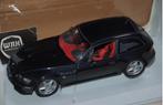 1:18 BMW Z3 M COUPE metallic black UT models zie info WRH, Hobby en Vrije tijd, Modelauto's | 1:18, Verzenden, Zo goed als nieuw