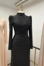 Abiye gala jurk, Kleding | Dames, Gelegenheidskleding, Galajurk, Zwart, Maat 42/44 (L), Nieuw