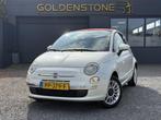 Fiat 500 C 1.2 Pop Cabrio,1e Eigenaar,Clima,Halfleder,Pdc,Lm, Auto's, Voorwielaandrijving, Euro 5, Stof, Gebruikt