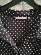 Mooie polkadots blouse Carmakoma maat 54, Ophalen of Verzenden, Gedragen, Zwart, Blouse of Tuniek