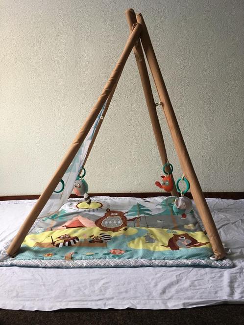 Baby Speelmat met Wig Wam Tent., Kinderen en Baby's, Speelgoed | Speelkleden, Zo goed als nieuw, Ophalen of Verzenden