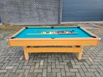 Gebruikte Pooltafel met Ballen, Sport en Fitness, Biljarten en Poolen, Ophalen, Gebruikt, Pooltafel