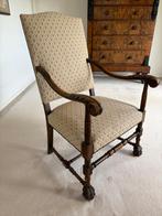 Klassieke stoel, Huis en Inrichting, Stoelen, Ophalen, Gebruikt, Bruin, Eén