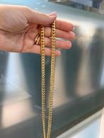 18KT Goud - 84.4 Gram - Ketting - CUBAN, Ophalen, Nieuw, Goud