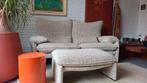 Cassina Maralunga 2,5 zits + footstool design nieuw!, Ophalen