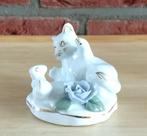 porseleinen kat met muis, volgnr 21, Ophalen of Verzenden