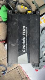 Ground zero versterker 24v, Audio, Tv en Foto, Versterkers en Receivers, Ophalen