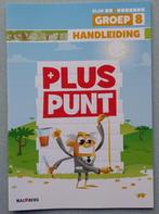 Pluspunt 4 Groep 8 Handleiding Blok 3, Verzenden, Nieuw, Overige niveaus, Nederlands
