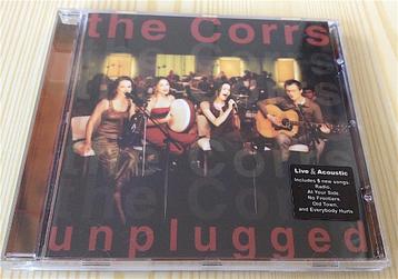 CD The Corrs - MTV Unplugged (Live & Acoustic) beschikbaar voor biedingen