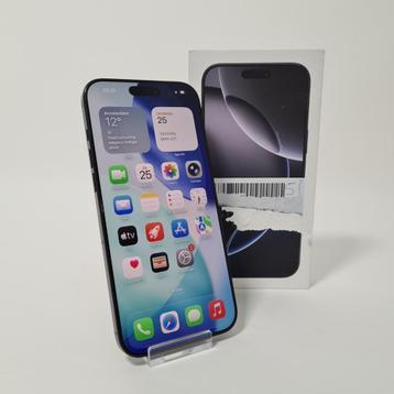 Apple iPhone 16 Pro Max 256GB | Accu 100% beschikbaar voor biedingen
