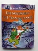 Geronimo Stilton Een noodkreet uit Transmuizanië, Ophalen of Verzenden, Zo goed als nieuw, Elisabetta Dami, Fictie algemeen