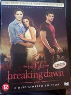 Breaking Dawn The Twilight Saga ( 2 dvd set ), Cd's en Dvd's, Dvd's | Thrillers en Misdaad, Vanaf 12 jaar, Zo goed als nieuw, Ophalen