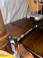 Eettafel, Ophalen, Gebruikt, 50 tot 100 cm, Vier personen