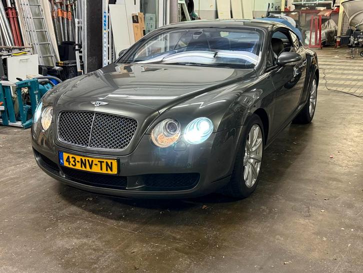 Bentley Continental 6.0 W12 GT Orgineel Nederlands, Auto's, Bentley, Particulier, Continental, 4x4, ABS, Airbags, Airconditioning