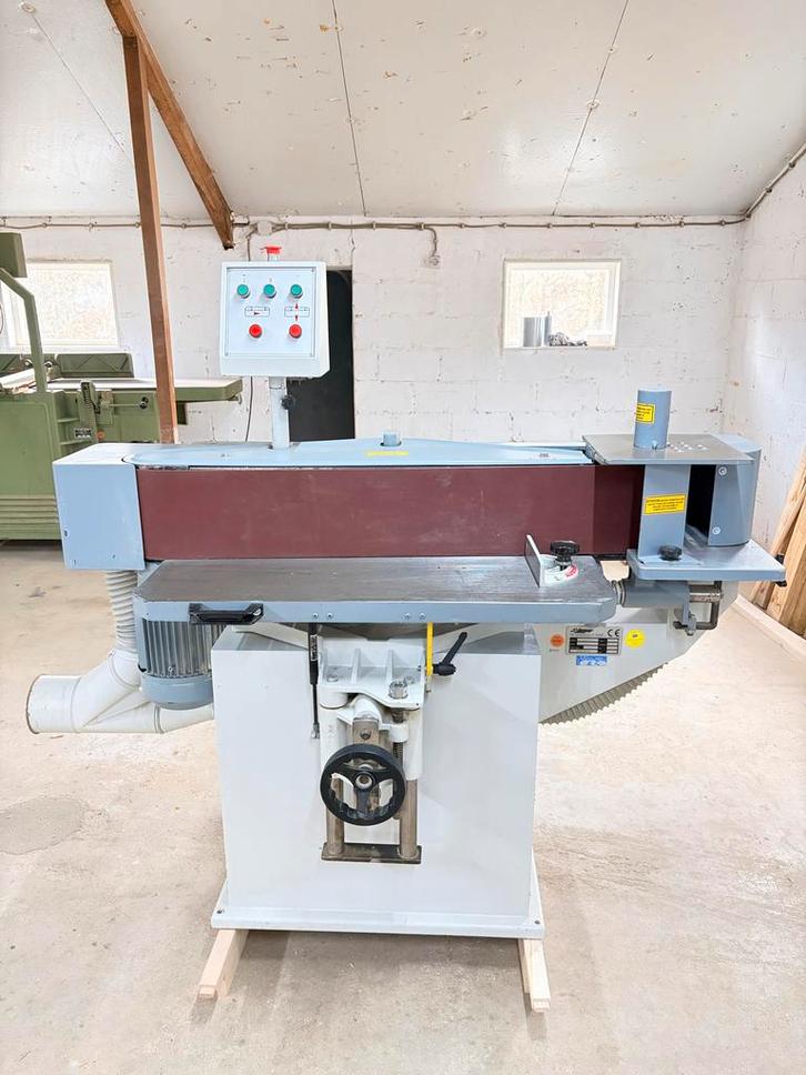 Volpato LBK 200 Bandschuurmachine 200mm - Topstaat!, Doe-het-zelf en Verbouw, Gereedschap | Schuurmachines, Zo goed als nieuw