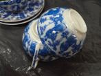 Antiek  Chinees Blauw Wit Kop en Schotels, Antiek en Kunst, Antiek | Porselein, Ophalen of Verzenden