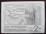 Postzegelboekje Zweden – Axel Petersson, Postzegels en Munten, Ophalen of Verzenden, Zweden, Postfris