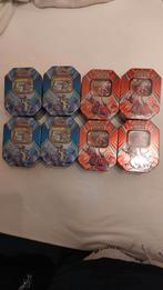 Pokemon Paldean Legends tin / blik Miraidon Koraidon Nieuw, Verzamelen, Speelkaarten, Jokers en Kwartetten, Ophalen of Verzenden