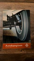 Auto Kampioen 1969: Alfa 1750 (test), Ford 12M en 15M, Ophalen of Verzenden, Gelezen, Algemeen
