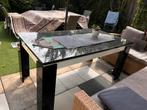 Eettafel 6 personen, Ophalen of Verzenden, Rechthoekig, 150 tot 200 cm