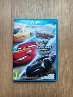 Cars 3 Wii U, Vanaf 3 jaar, Ophalen of Verzenden, 3 spelers of meer, Zo goed als nieuw