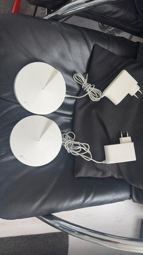 Ruiter TP-Link Deco M9 Plus 2Stuks, Computers en Software, WiFi-versterkers, Zo goed als nieuw, Ophalen