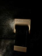 Claudio ferrici tas helemaal nieuw!, Ophalen of Verzenden, Zo goed als nieuw, Zwart