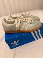 Adidas Samba OG Linnen Green - Maat 38, Kleding | Dames, Schoenen, Ophalen, Zo goed als nieuw, Groen, Sneakers of Gympen