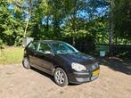 Volkswagen Polo 1.2 40KW 2006 Zwart, Auto's, Volkswagen, Voorwielaandrijving, 54 pk, 1098 kg, 1198 cc