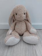 Knuffel Hema konijn haas bruin 38cm L455, Ophalen of Verzenden, Zo goed als nieuw, Konijn