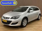 Opel Astra Sports Tourer 1.4 Turbo Business +|Navigatie|1410, Auto's, Voorwielaandrijving, Euro 5, Zwart, 4 cilinders