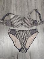 Setje met BH 80D slip maat 44, Kleding | Dames, Badmode en Zwemkleding, Verzenden, Bikini