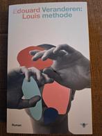 ZGAN: Édouard Louis - Veranderen: methode, Europa overig, Ophalen of Verzenden, Zo goed als nieuw, Édouard Louis