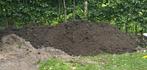 (GRATIS) Zwarte zand, Tuin en Terras, Zand, Ophalen, Gebruikt, Overige typen