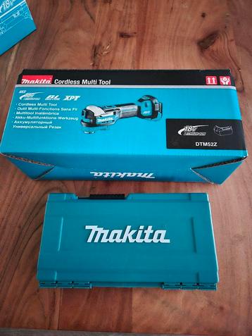 Makita multitool nieuw DTM52 of DTM51 beschikbaar voor biedingen