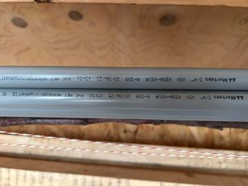 5x Elektrabuis Grijs 2 meter - 5/8 inch beschikbaar voor biedingen
