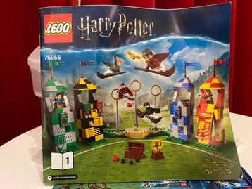 “Zwerkbal wedstrijd” Harry Potter Lego set 75956
